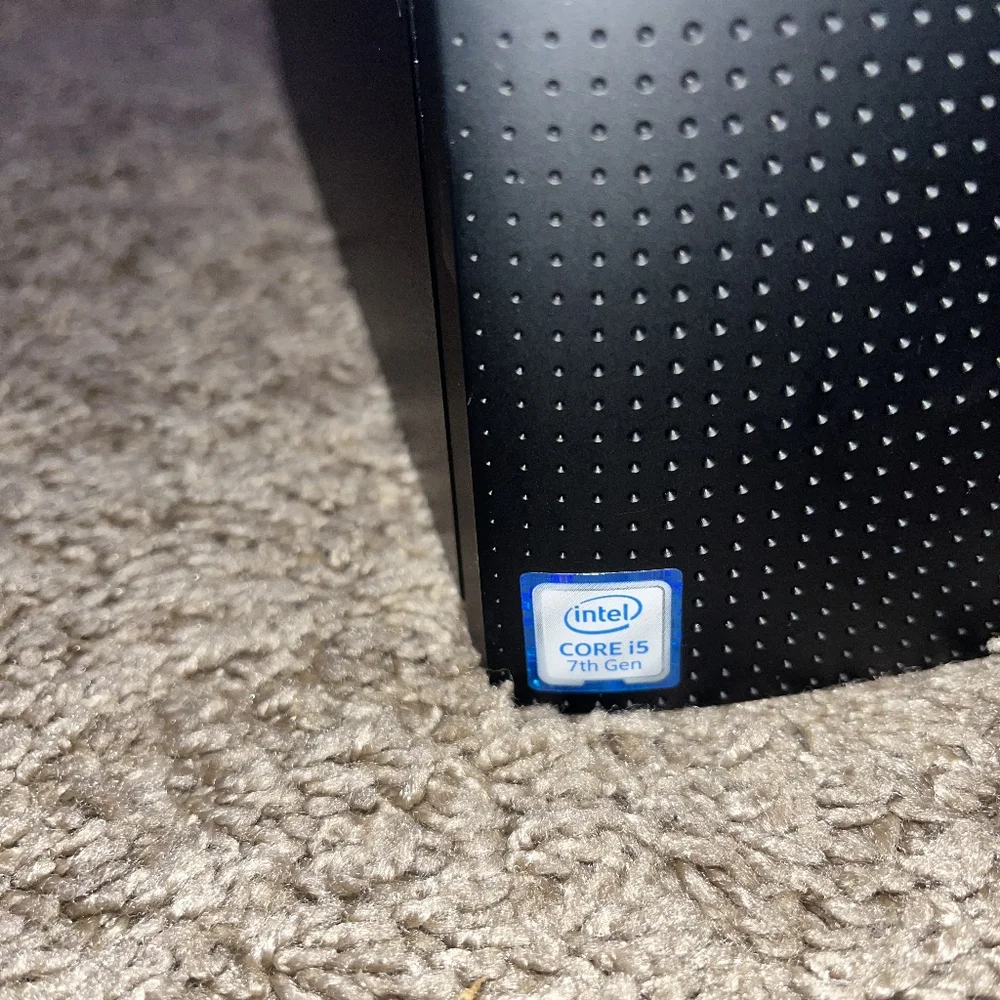 HP pavillion small form desktop